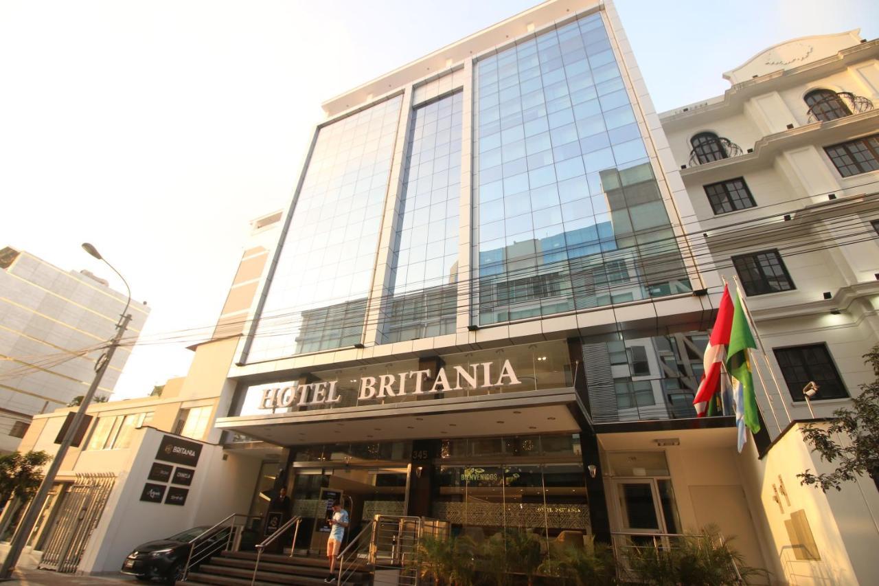 Hotel Britania Crystal Collection ลิมา ภายนอก รูปภาพ