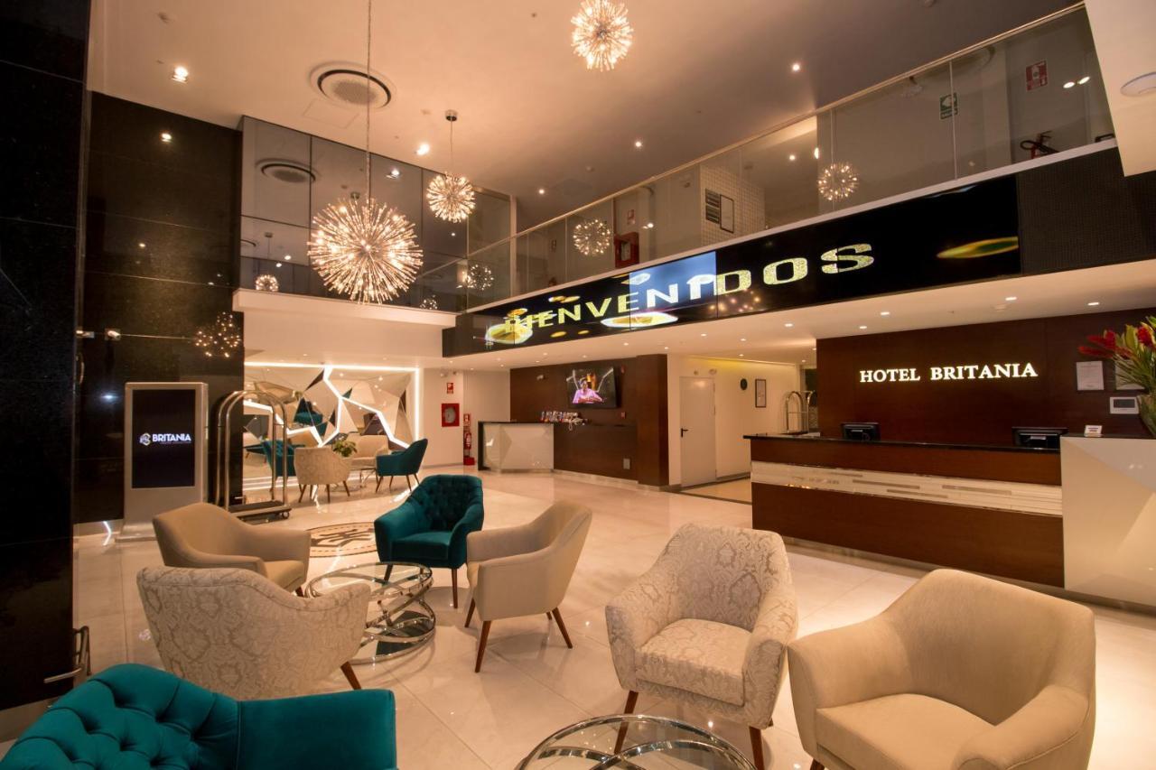 Hotel Britania Crystal Collection ลิมา ภายนอก รูปภาพ