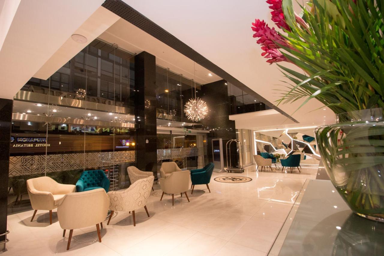 Hotel Britania Crystal Collection ลิมา ภายนอก รูปภาพ